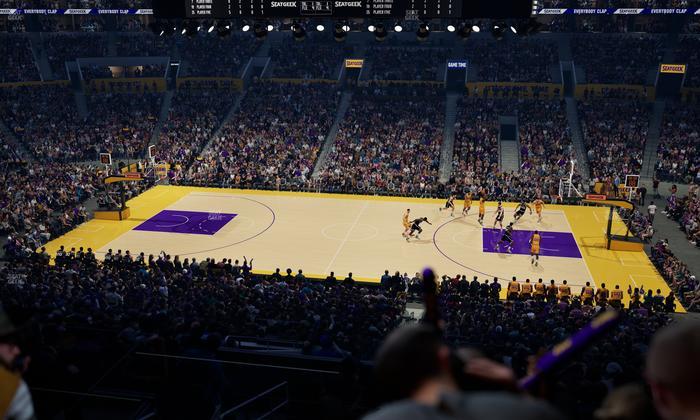 Crypto.com Arena - Section Suite A 9 Seat View