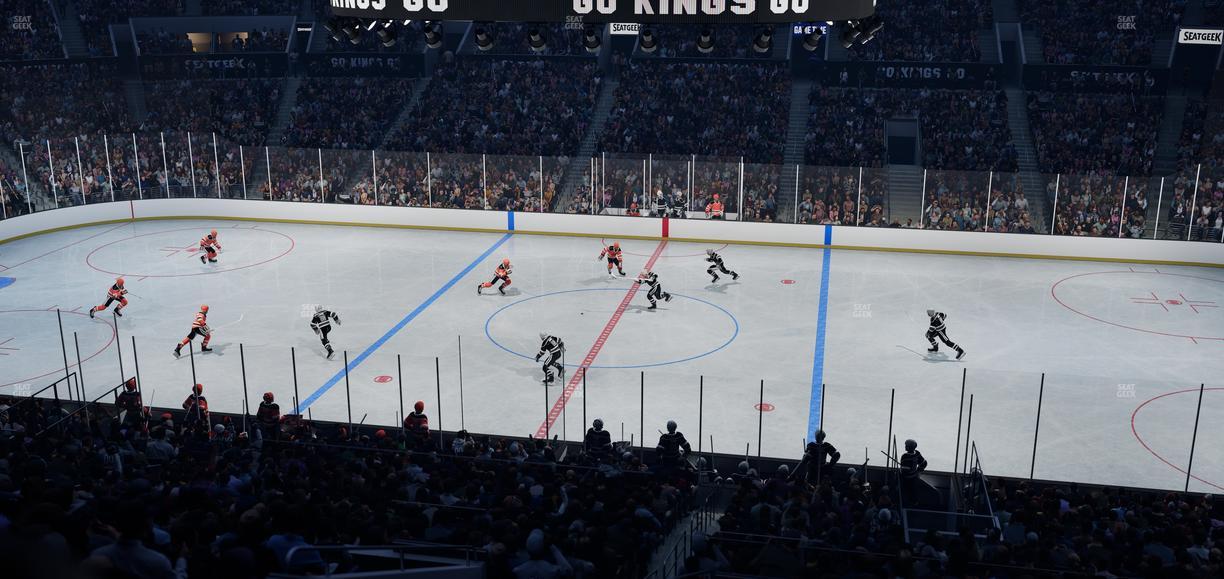 Crypto.com Arena - Section Suite A 9 Seat View