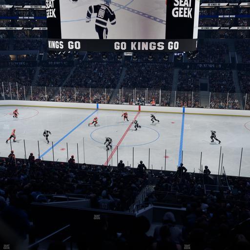 Crypto.com Arena - Section Suite A 9 Seat View