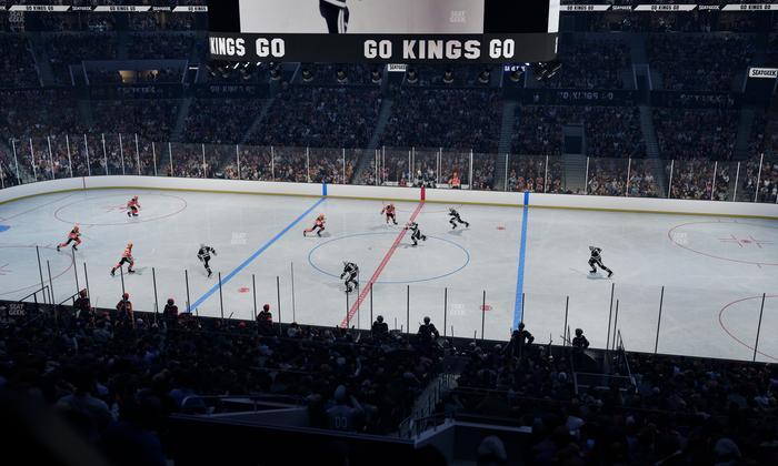 Crypto.com Arena - Section Suite A 9 Seat View