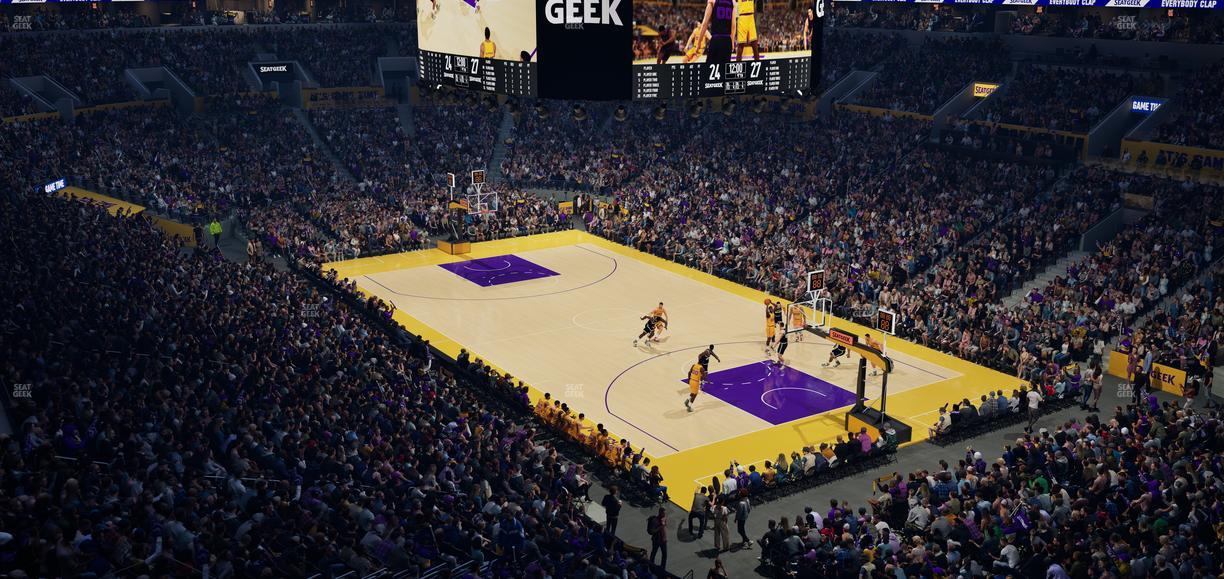 Crypto.com Arena - Section Suite B 1 Seat View