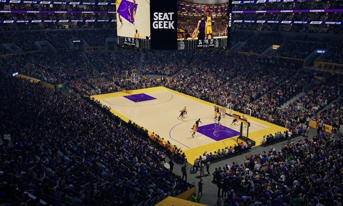 Crypto.com Arena - Section Suite B 1 Seat View