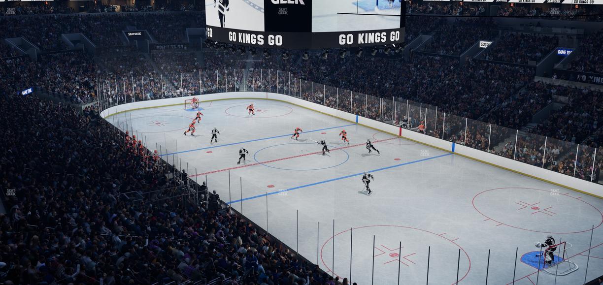 Crypto.com Arena - Section Suite B 1 Seat View