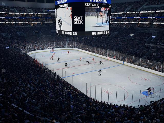 Crypto.com Arena - Section Suite B 1 Seat View