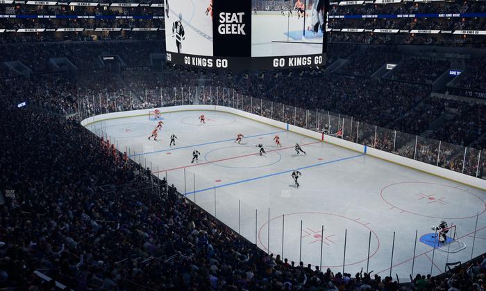 Crypto.com Arena - Section Suite B 1 Seat View