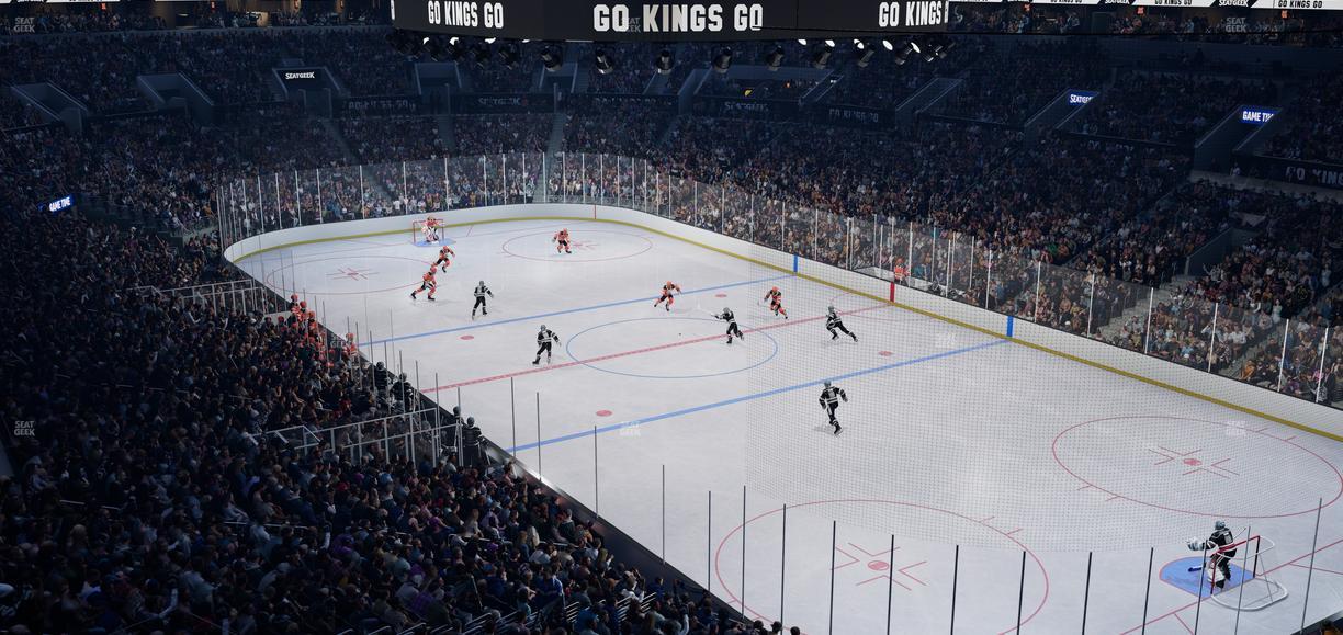 Crypto.com Arena - Section Suite B 1 Seat View