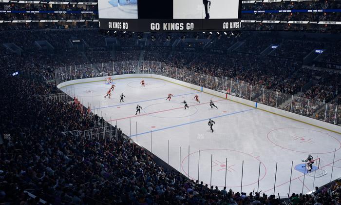 Crypto.com Arena - Section Suite B 1 Seat View