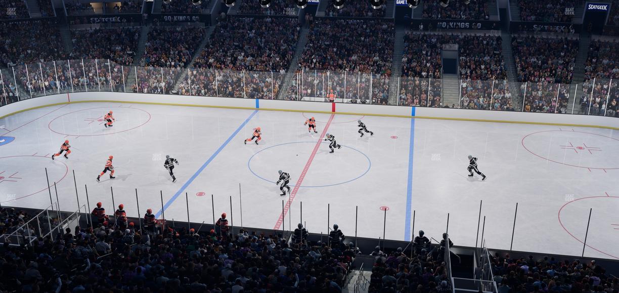 Crypto.com Arena - Section Suite B 10 Seat View