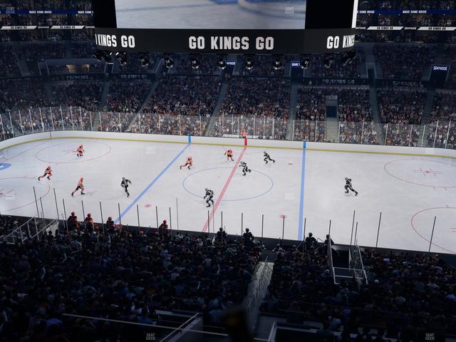 Crypto.com Arena - Section Suite B 10 Seat View Crypto.com Arena - Section Suite B 10 Seat View