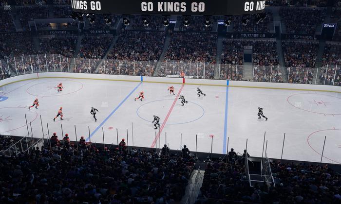 Crypto.com Arena - Section Suite B 10 Seat View