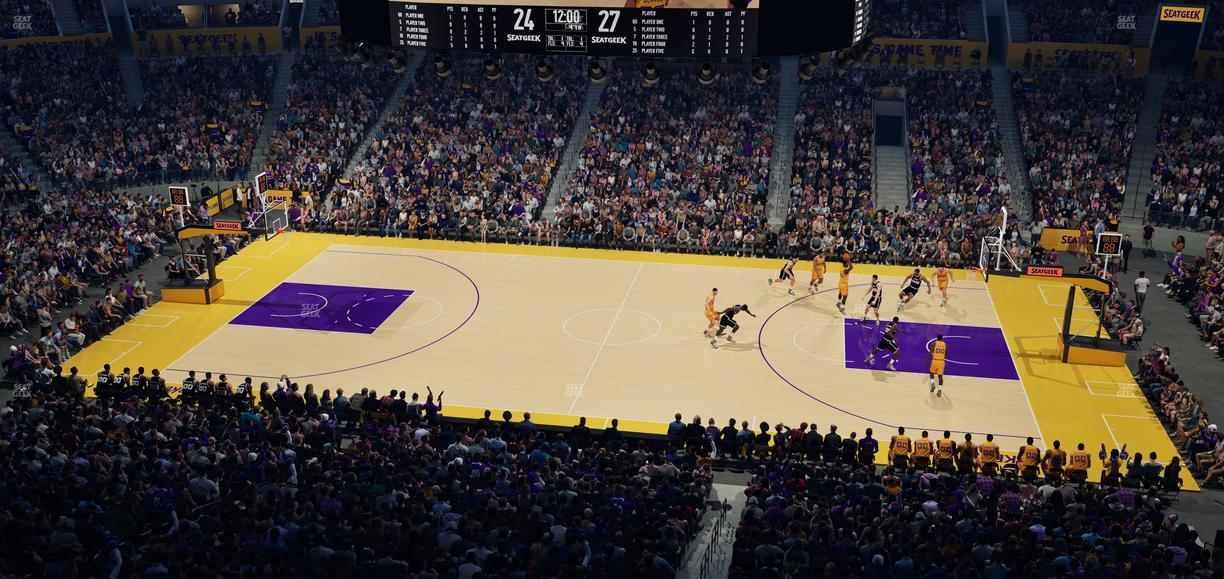 Crypto.com Arena - Section Suite B 10 Seat View