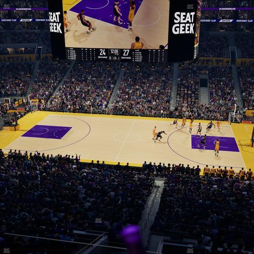 Crypto.com Arena - Section Suite B 10 Seat View