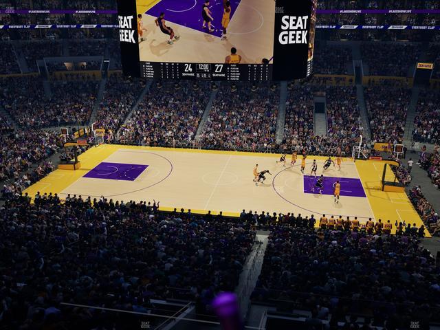 Crypto.com Arena - Section Suite B 10 Seat View Crypto.com Arena - Section Suite B 10 Seat View