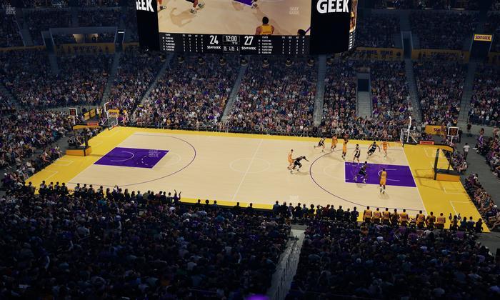 Crypto.com Arena - Section Suite B 10 Seat View