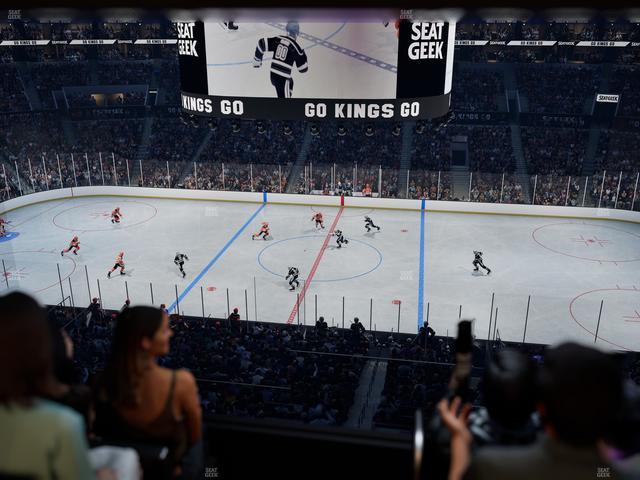 Crypto.com Arena - Section Suite B 10 Seat View