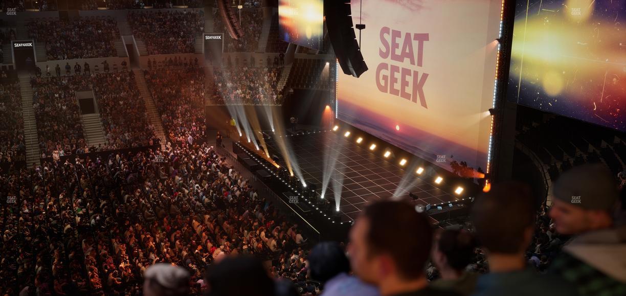 Crypto.com Arena - Section Suite B 10 Seat View