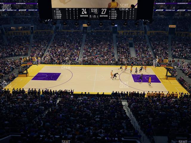 Crypto.com Arena - Section Suite B 11 Seat View