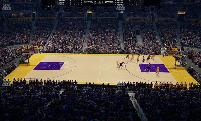 Crypto.com Arena - Section Suite B 11 Seat View