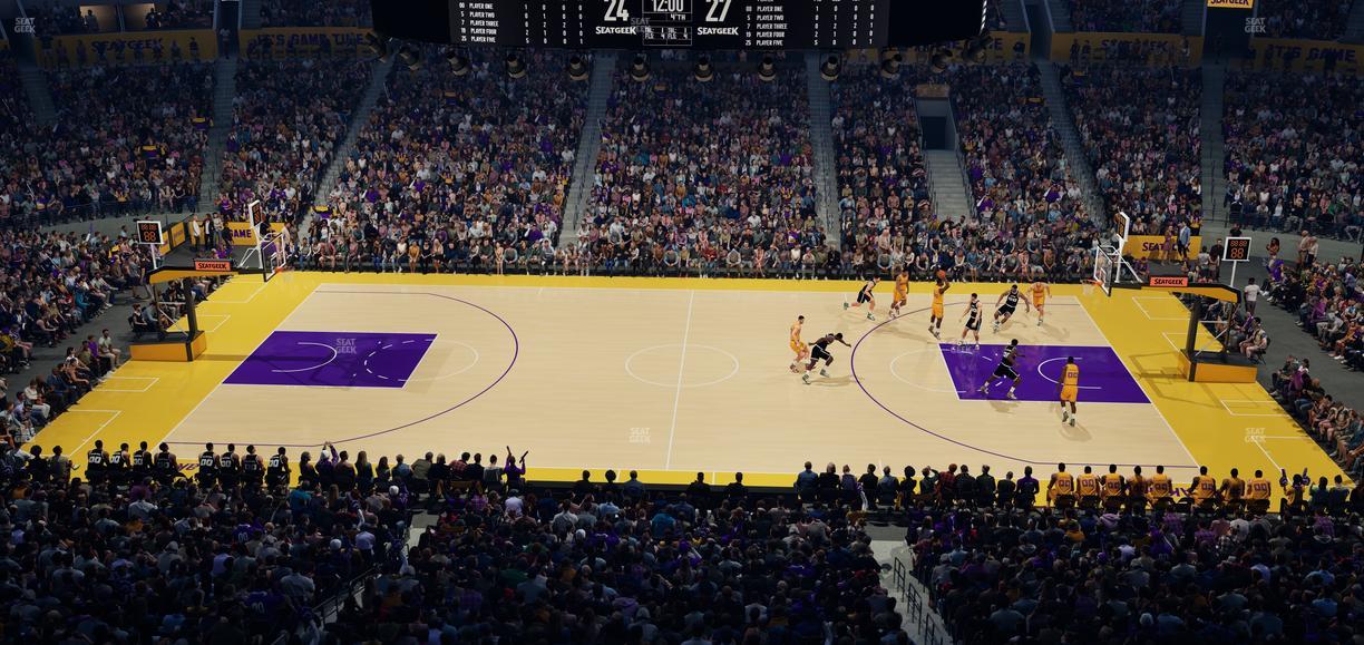 Crypto.com Arena - Section Suite B 11 Seat View