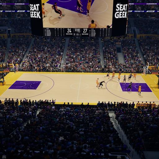 Crypto.com Arena - Section Suite B 11 Seat View