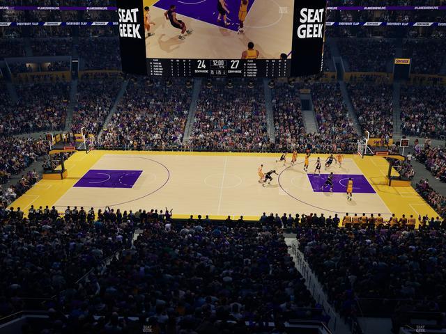 Crypto.com Arena - Section Suite B 11 Seat View Crypto.com Arena - Section Suite B 11 Seat View