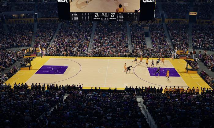 Crypto.com Arena - Section Suite B 11 Seat View