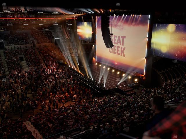 Crypto.com Arena - Section Suite B 11 Seat View