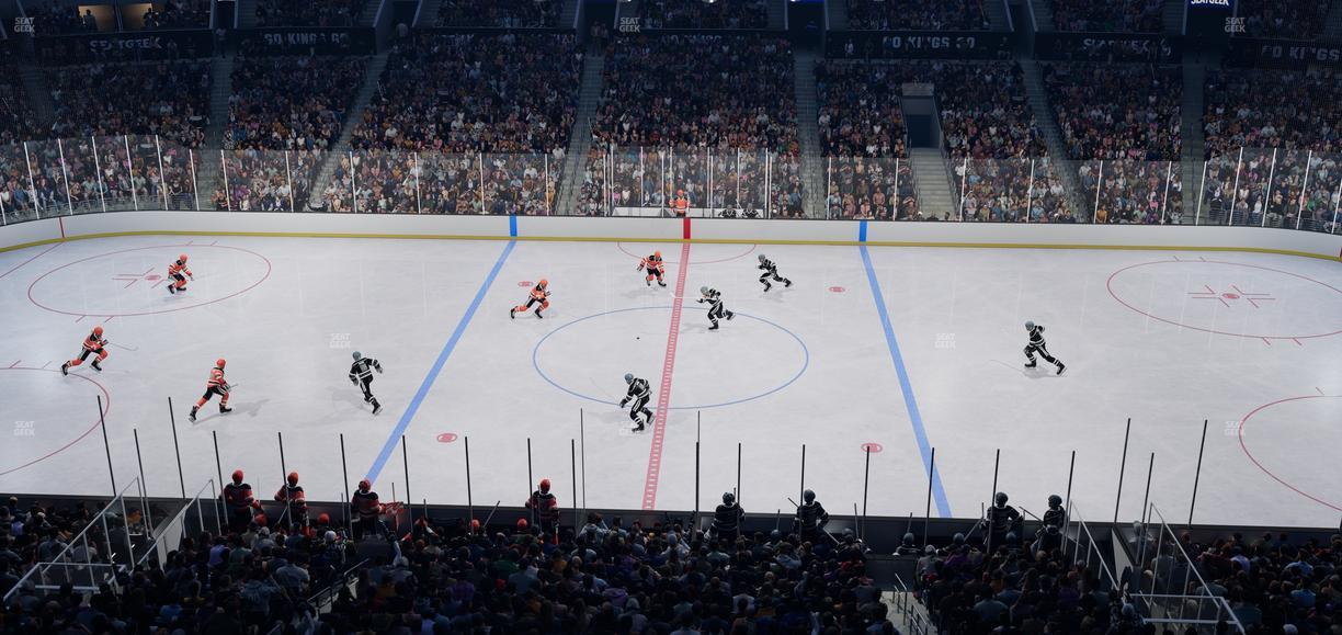 Crypto.com Arena - Section Suite B 11 Seat View