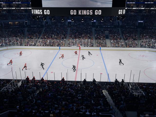 Crypto.com Arena - Section Suite B 11 Seat View Crypto.com Arena - Section Suite B 11 Seat View