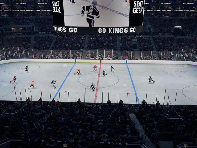 Crypto.com Arena - Section Suite B 11 Seat View