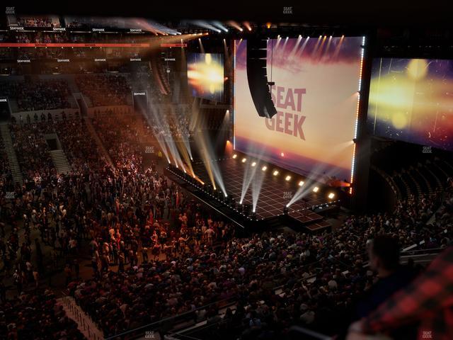 Crypto.com Arena - Section Suite B 11 Seat View