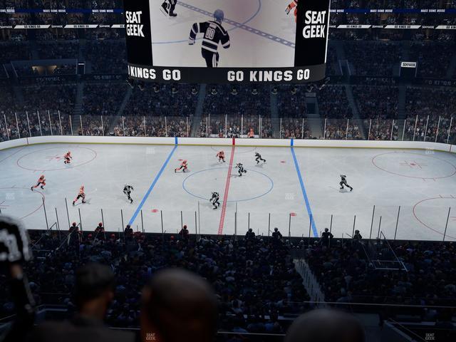 Crypto.com Arena - Section Suite B 11 Seat View