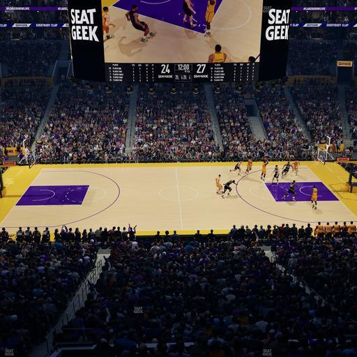 Crypto.com Arena - Section Suite B 12 Seat View