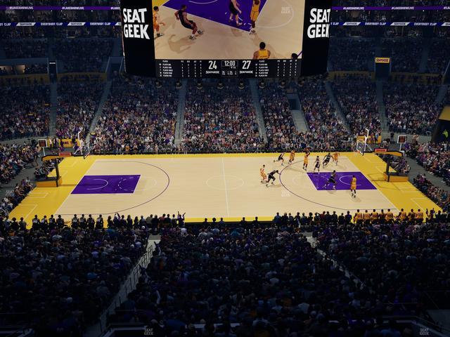 Crypto.com Arena - Section Suite B 12 Seat View Crypto.com Arena - Section Suite B 12 Seat View