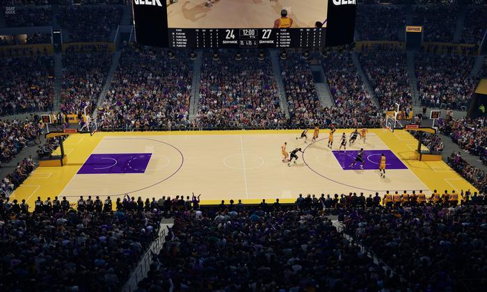 Crypto.com Arena - Section Suite B 12 Seat View