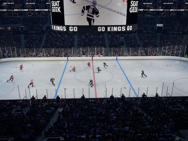 Crypto.com Arena - Section Suite B 12 Seat View