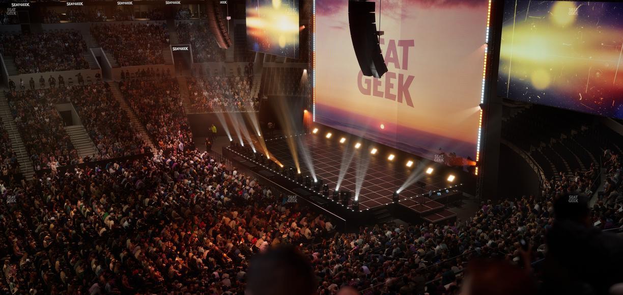 Crypto.com Arena - Section Suite B 12 Seat View