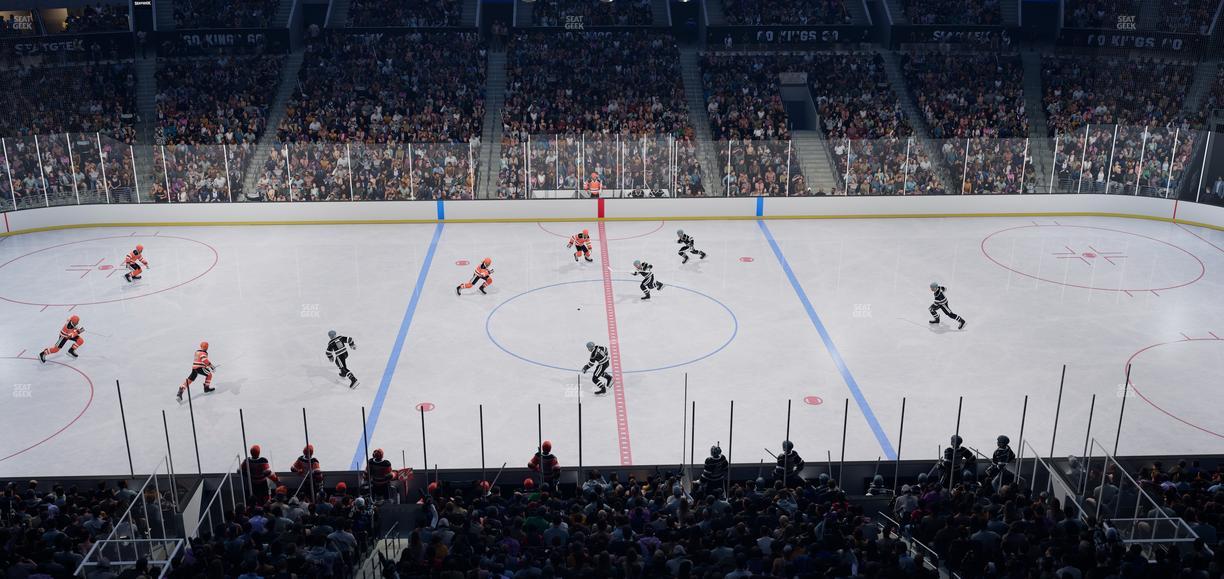 Crypto.com Arena - Section Suite B 12 Seat View