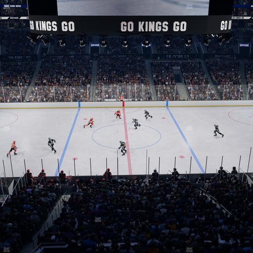 Crypto.com Arena - Section Suite B 12 Seat View