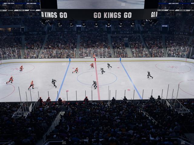 Crypto.com Arena - Section Suite B 12 Seat View Crypto.com Arena - Section Suite B 12 Seat View