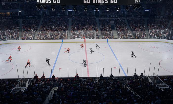 Crypto.com Arena - Section Suite B 12 Seat View