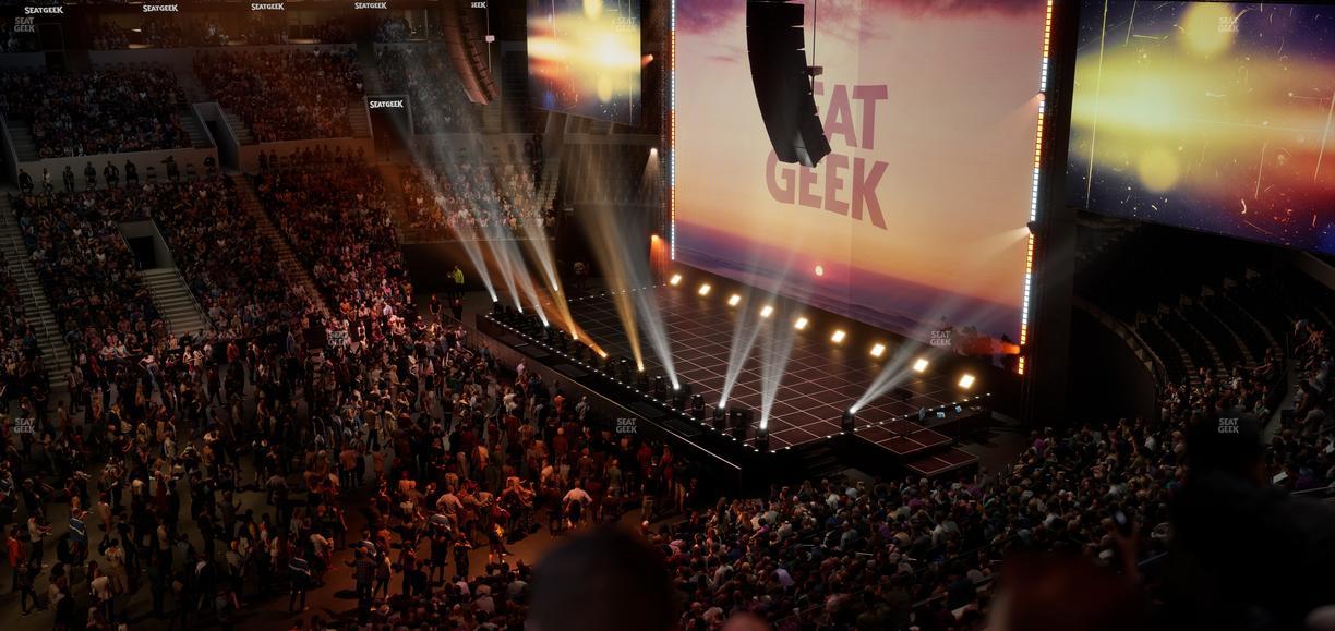 Crypto.com Arena - Section Suite B 12 Seat View