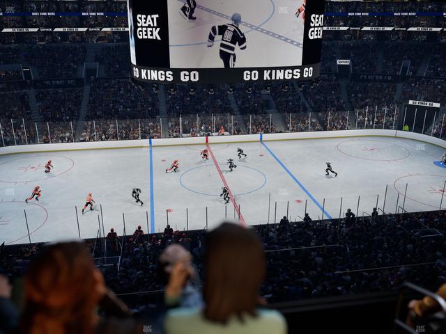 Crypto.com Arena - Section Suite B 13 Seat View