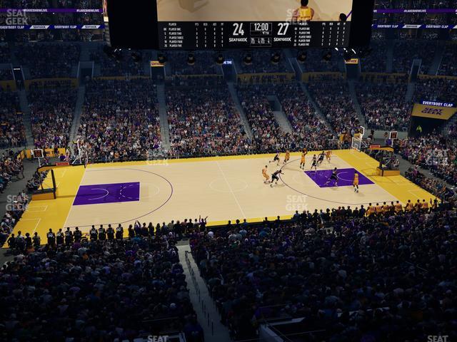 Crypto.com Arena - Section Suite B 13 Seat View