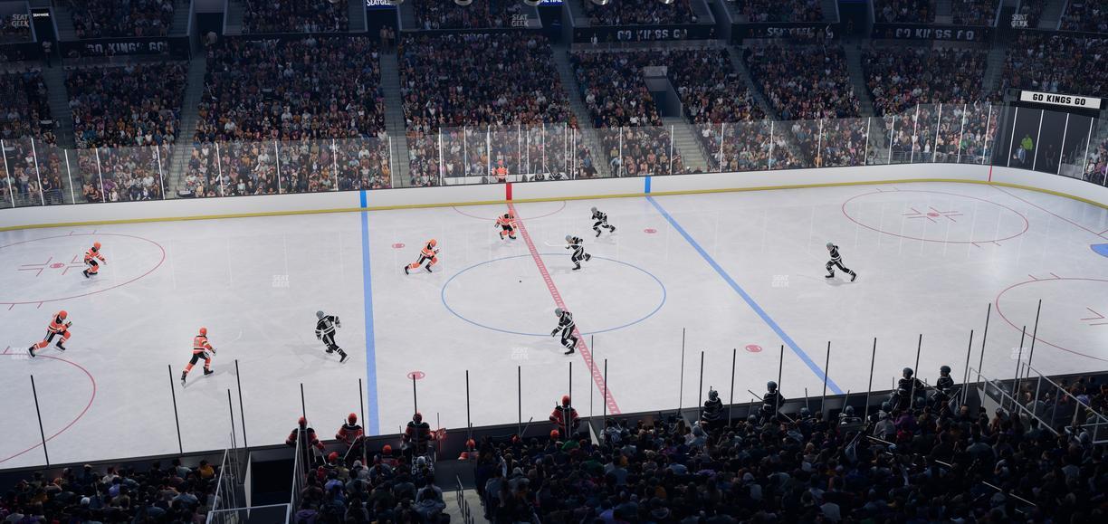 Crypto.com Arena - Section Suite B 13 Seat View