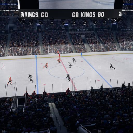 Crypto.com Arena - Section Suite B 13 Seat View