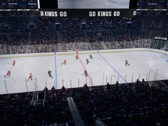 Crypto.com Arena - Section Suite B 13 Seat View Crypto.com Arena - Section Suite B 13 Seat View