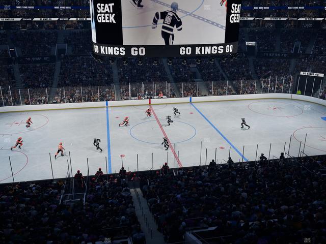 Crypto.com Arena - Section Suite B 13 Seat View