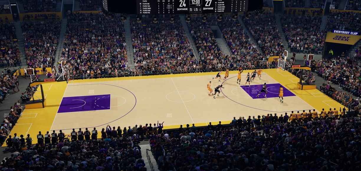 Crypto.com Arena - Section Suite B 13 Seat View