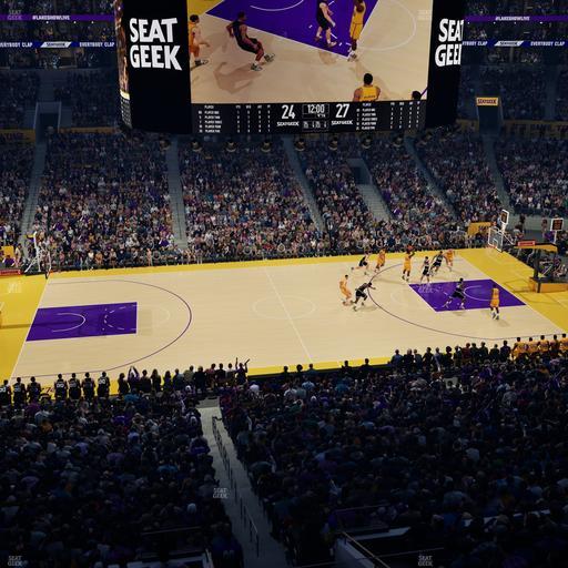 Crypto.com Arena - Section Suite B 13 Seat View